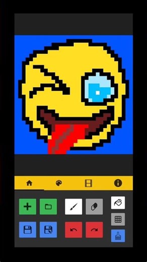 #pixelsmile #drawing #kids #star #pixelart #fannyvideo