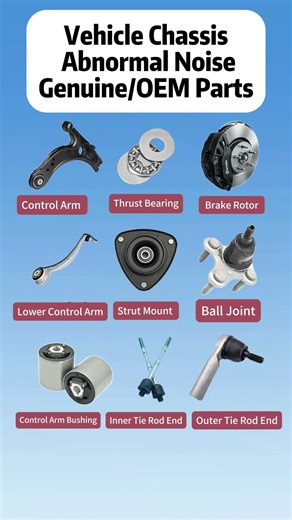 CLUNK? CREAK? GRIND? Fix Common Suspension Noises FOR GOOD!#truck #engine #repair #parts