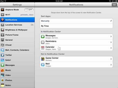 Apple iPad Enable Closed Captioning for Video