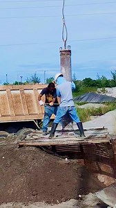 73 reactions · 86 shares | #construction bored pile to install steel tremie pile leg A  | Nelson Manata | Facebook