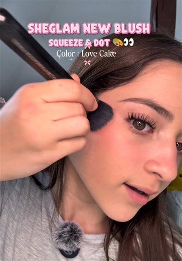 @SHEGLAM #SHEGLAM #sheglamblushpaint #SHEGLAMBlush #blush #makeup
