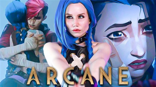 Arcane Episode 6 Blind Reaction – Jinx and Vi Reunite