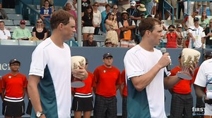 3.1K views · 131 reactions | You will be missed, Bob and Mike Bryan  Thanks for the memories and enjoy retirement 珞 | Cincinnati Open | Facebook