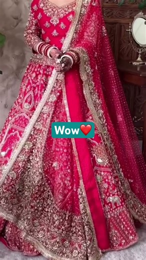 Bridal lehenga dreams lehenga bhut sohna full handwork lehenga beautiful dupatta full handwork ❤️
