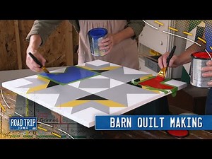 Barn Quilt Making