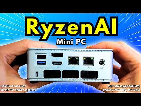 The Ultimate RYZEN Mini PC: GMKtec NucBox K8 Review