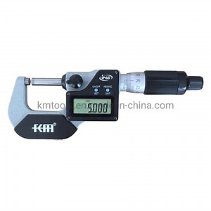 [Hot Item] IP65 Protection Degree 0-25mm Electronic Digital Display Outside Micrometer