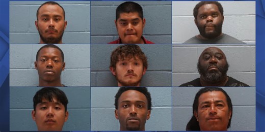 17 charged in Lee County child prostitution sting
