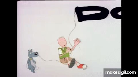 "Doug" Theme Song (HQ) | Episode Opening Credits | Nickelodeon Animation on Make a GIF