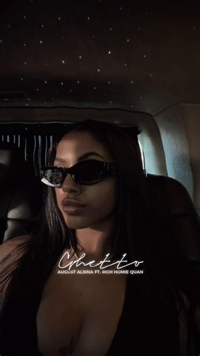 Ghetto - August Alsina Ft. Rich Homie Quan | #fypシ #spedupsounds #audios #trending #foryoupage