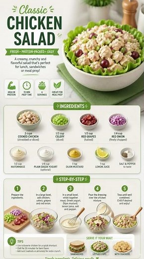 Classic Chicken Salad Recipe