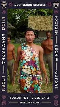 Tattoo Nahi, Chehre Par Zakhm – Africa Ki Sabse Dardnaak Identity Ritual