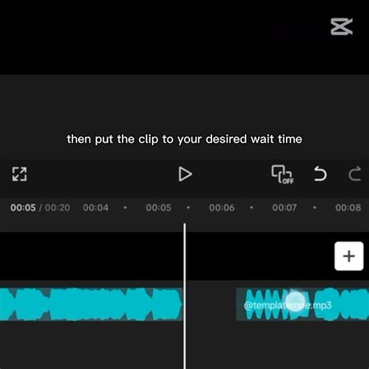 Cap Cut music pause tutorial! Must learn!