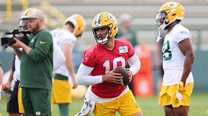 Fantasy football must-sits include Justin Herbert, Michael Wilson, and Travis Kelce