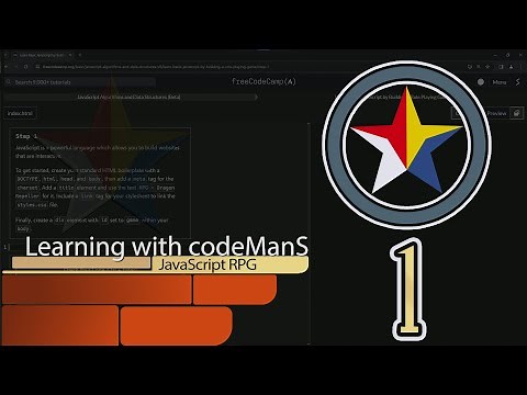 (ARCHIVED) Learn JavaScript by Building a Role Playing Game: Step 1 | freeCodeCamp