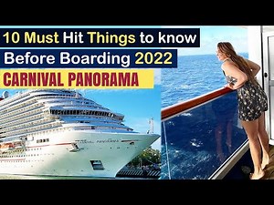 Carnival Panorama (2022) Features and Overview