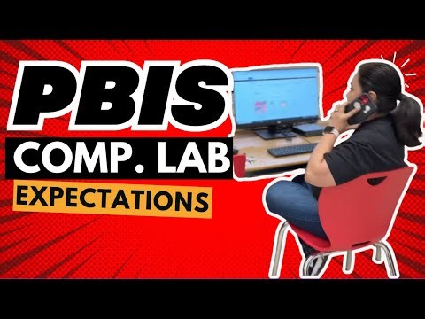 PBIS Computer Lab Expectations