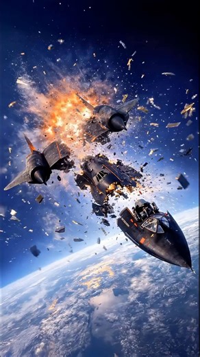 The SR-71 That Disintegrated Mid-Flight