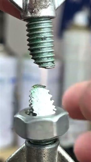 Making bolt connections and locking them between connections that function properly #viralshorts