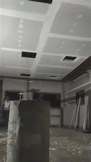 Pop ciling dijing and PVC communication