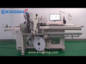 Fully Automatic Crimping Machine With Seal Loading Function
