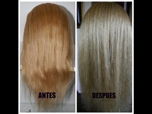 How to dye your hair from "Golden Blonde to Ash Blonde" (step by step) Sonia Miroshkhina