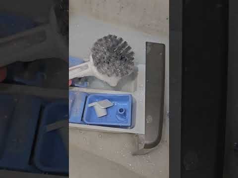 Clean mold out of front load washer