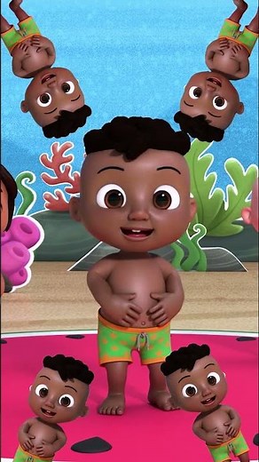 Let's Dance, It's the Belly Button Song #CoComelon