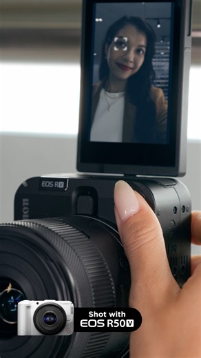 3.2K views · 14 reactions | EOS R50  vs EOS R50 V  What's the difference? 路 Let us help answer that question with this quick video that explains the unique features of these 2 amazing beginner cameras! #Canon #CanonMalaysia #CanonCamera #MYEOSR50 #MYEOSR50V | Canon Malaysia | Facebook