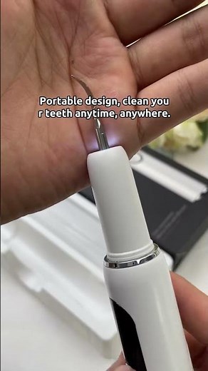 Electric Teeth Cleaner for Removing Tartar and Stains