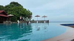 Pool, Infinity Pool, Swim. Free Stock Video