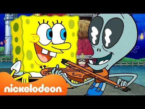 60 Minutes of SpongeBob's Iconic Moments from NEWER Seasons 🧽 | Nicktoons