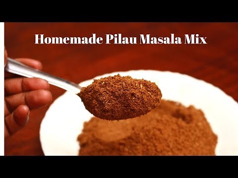 How to make Pilau Masala mix