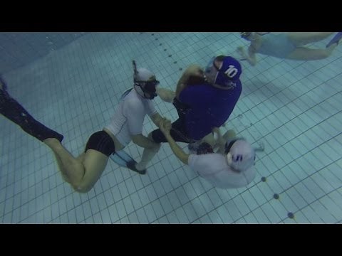 What is underwater rugby? BBC News