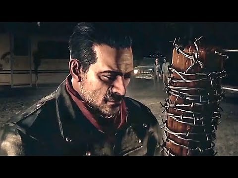 TEKKEN 7 The Walking Dead's Negan Gameplay Trailer (2018)
