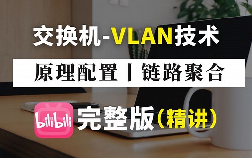 B站保姆级VLAN原理和配置案例讲解，小白也能轻松学会，网络工程师一定要收藏！