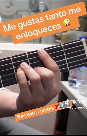 Tutorial de guitarra: Cumbia fácil y acordes