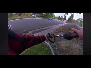Here’s how you reload trimmer string with echo speed feed trimmer head with the ECHO SRM-2620T