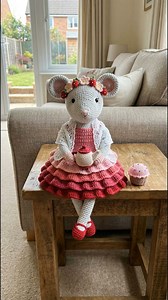 45K views · 1.4K reactions | Crochet Tutorial: The Berry Tea Mouse – Free Crochet Pattern #diy #handmade #crochetamigurumi | Daily Crochet Ideas | Facebook
