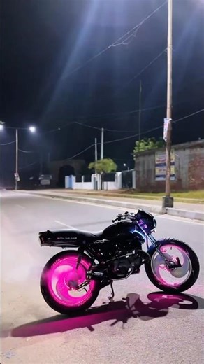 Street Devil | Bike Modification ⚡#bikeshorts #bike #viral #shorts #shortvideo #trending