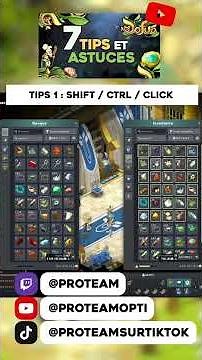 A little tip for quickly transferring things to Dofus Unity! #twitch #dofus #dofusunity