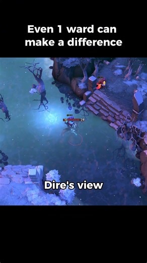 Skywrath: Map hack? Ward saves lives #dota2 #pcgaming #moba #funnyclips