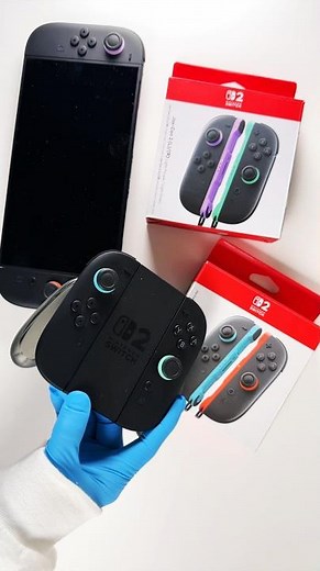 Nintendo Switch 2 Joy-Con Combination colors you didn't expect #trendingshorts #gaming#shorts