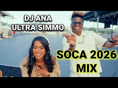 Soca 2026 Mix 🔥 - Best Soca Hits | DJ Ana x Ultra Simmo LIVE @ Savannah Stage 🇹🇹