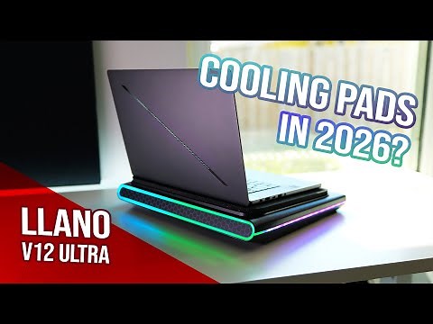 Are Laptop Cooling Pads Still Worth It? - llano v12 Ultra Review
