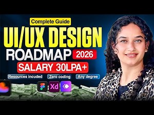 How to Become a UI/UX designer in 2026 | With any Degree | Zero Coding | Complete Guide |