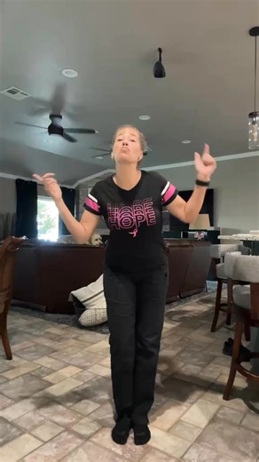 It’s Breast Cancer Awareness Month. What’s a great way to get down? Do the BCA SHUFFLE LINE DANCE | Mucci Wynn