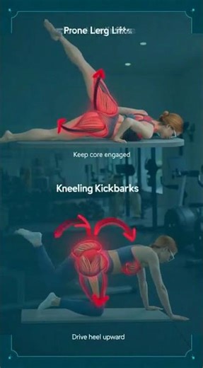 Best Glute & Hamstring Workout | Build Strength & Muscle Fast 🔥