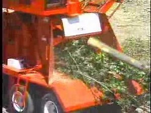 Morbark 2755 Flail Chiparvestor