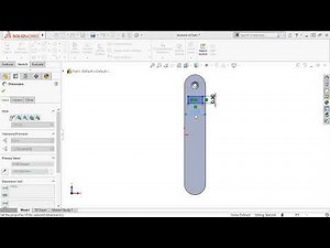 solidworks tutorial 26 Guided Exercise & Bracket